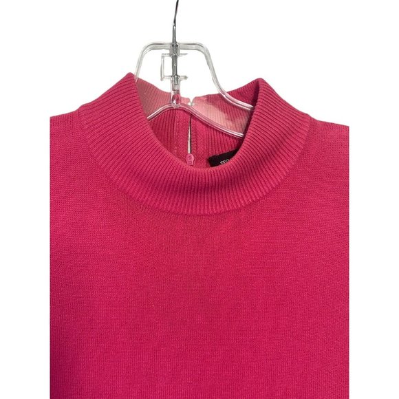 Good Clothes Womens Pink Knit Sleeveless Tank Sweater Top Size Large EUC - Picture 4 of 6